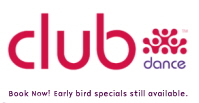 Click to view Club Dance Holidays available through this website