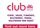 Click to view Club Dance Holidays available through this website