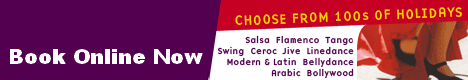 Click to view Club Dance Holidays available through this website